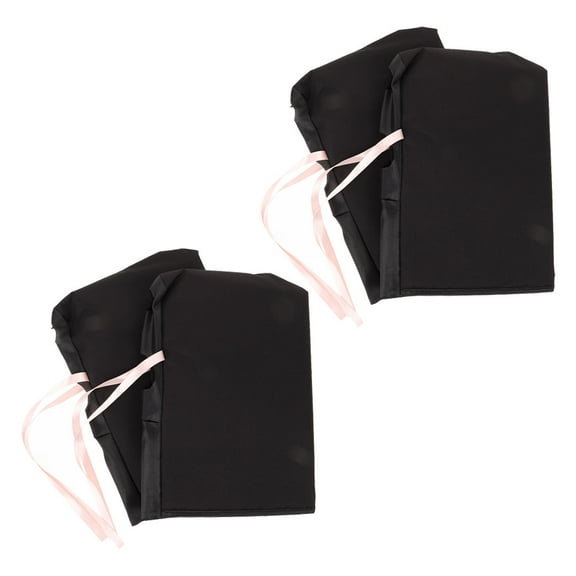 OUNONA 2 Pairs Outdoor Gloves Electrombile Gloves 26.00X18.00X1.00CM Black