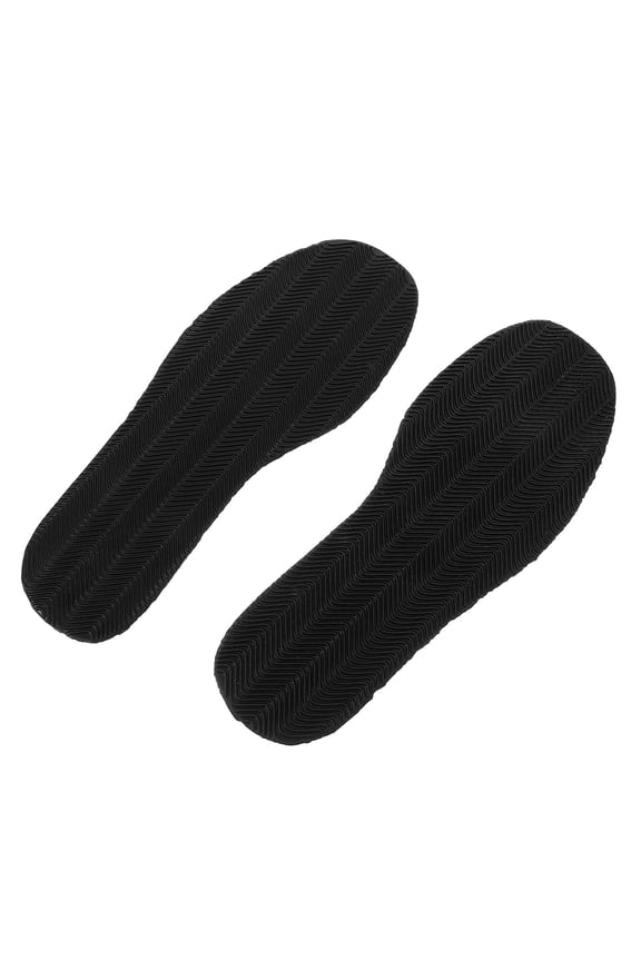 2 Pairs Sneaker Bottom Protector Boot Sole Replacement Black