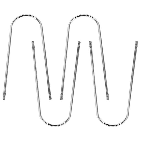 OUNONA 2 Pairs U Shaped Car Radio Removal Tool For Disassembly Of Cd Dvd Audio Frequency Converters For Vehicle Models Car Maintenance