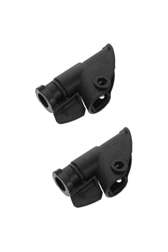 2 Pairs of Catch Lock Lounge Latch Hinge Replacement Catch Lock And Release for Beach Chair