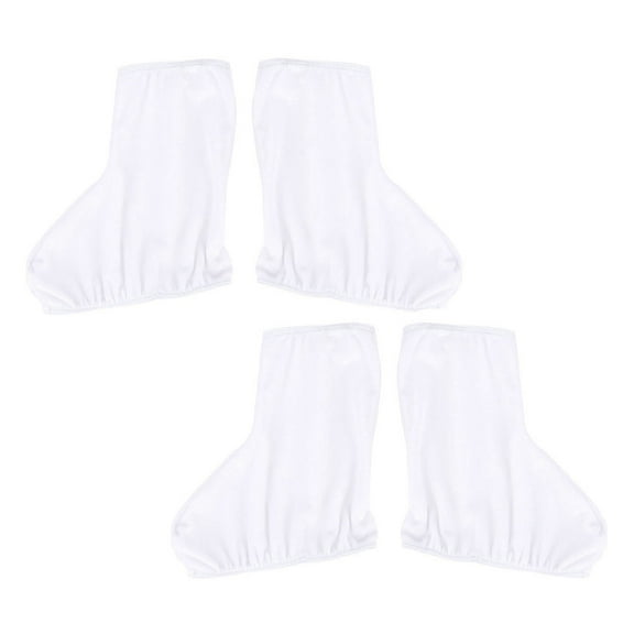 OUNONA Comfortable Skate Protectors for Shoes, 2 Pairs Protective Gear for Inline Skating, Roller Skates, and Skateboarding