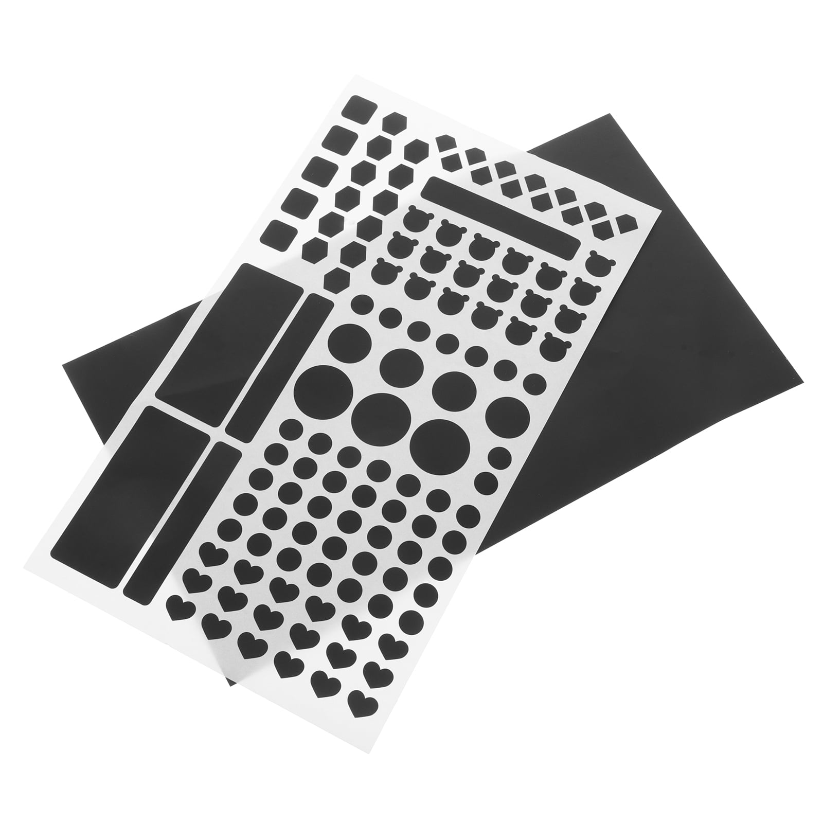 OUNONA 2 Pc Led Light Blocking Stickers Led Light Blackout Sticker ...