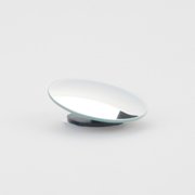 OUNONA 2 Pc Rearview Mirror Car Door Mirror SUV Mirror 4.8*4.8cm