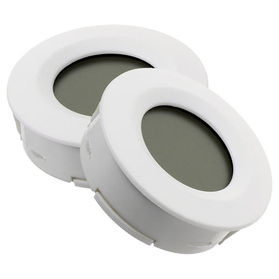 OUNONA  2 Pc Temperature Thermometer Multifunctional Compact