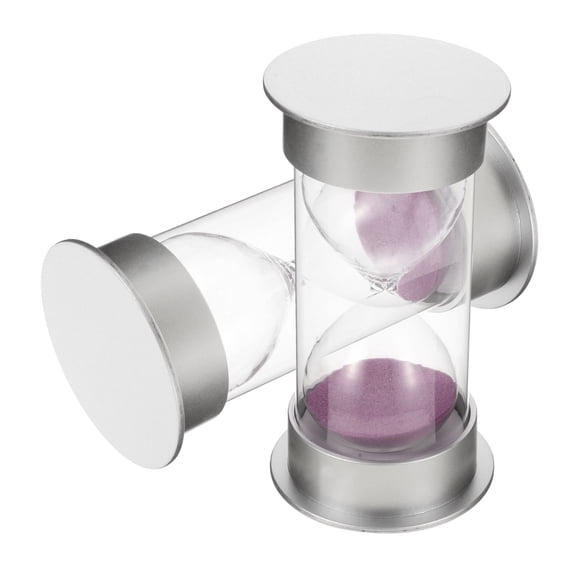 OUNONA 2 Pcs 20 Minutes Timer Sand Clock Hourglass Child