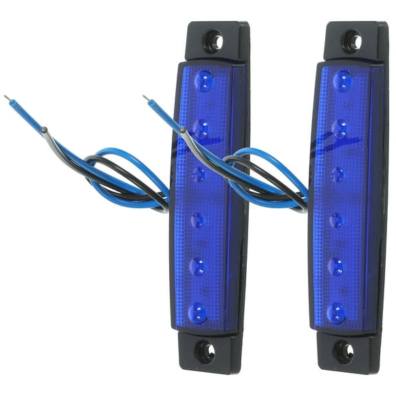 FOLOYORI Led Tail Lights Assembly Plastic for Trucks 2Pack