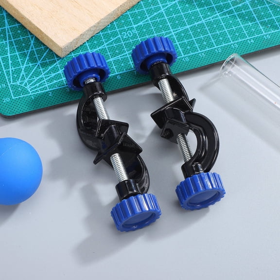 OUNONA  2 Pcs Adjustable Clamp Holder Laboratory Equipment Practical
