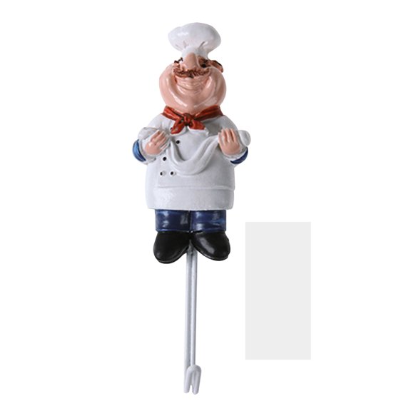 OUNONA 2 Pcs Stainless Steel Hooks for Hanging Assorted Bathroom Hanger