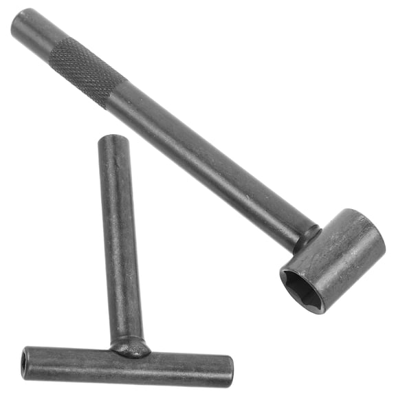 OUNONA 2 Pcs Bar Valve Wrench Valve Screw Wrench 11.00X2.00X1.30CM Black