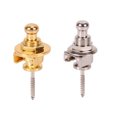 thumbnail image 1 of OUNONA 2 Pcs Bass Strap Guitar Studs Electric Guitar Strap Strap Lock 5*2.3cm Golden, 1 of 8
