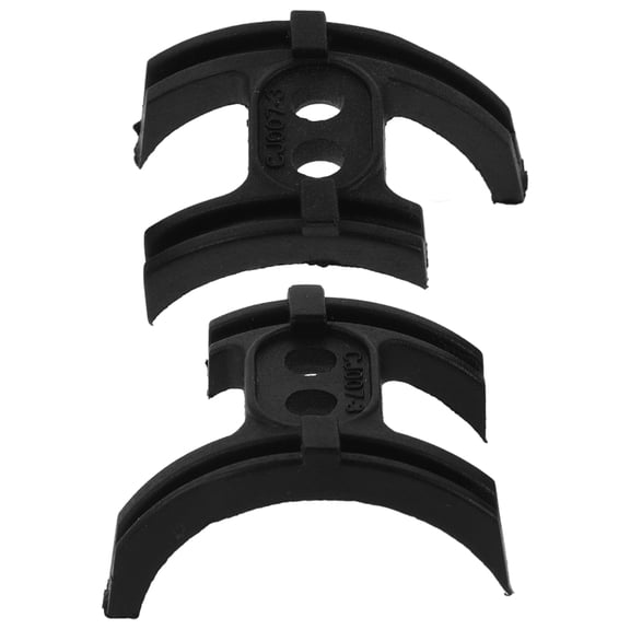 OUNONA 2 Pcs Line Passer Drawer Protector Protective Gear Lever Black