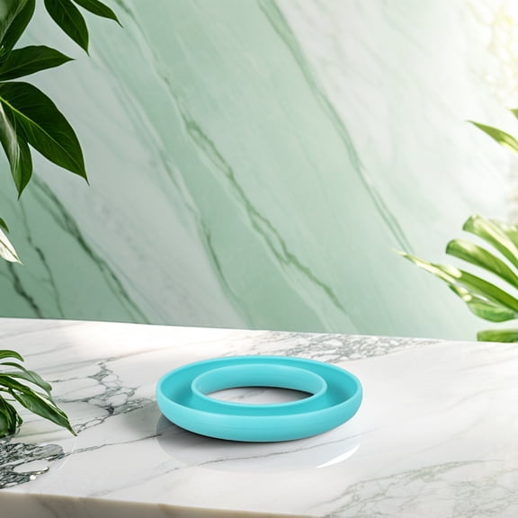 OUNONA 2 Pcs Bobbin Rack Sewing Case Organizer Organizers and Storage Holder Blue