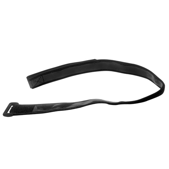OUNONA 2 Pcs Cable Anti-slip Straps Bike Wheel Tie down 660X2.5X0.2cm Black