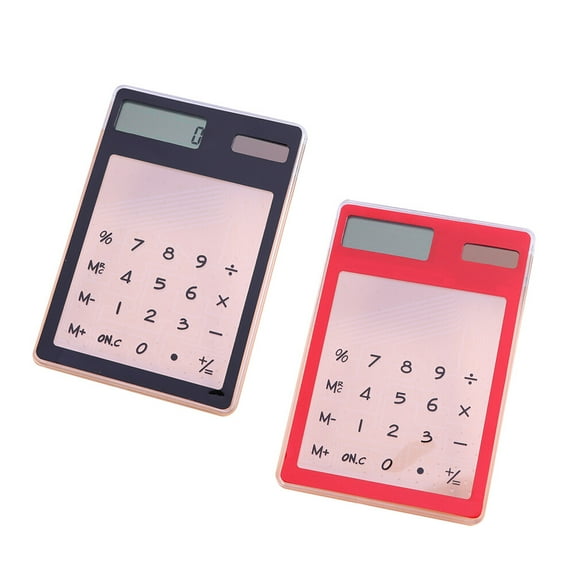 OUNONA 2 Pcs Calculator Science Office Calculators Easy-to-use Mini Child