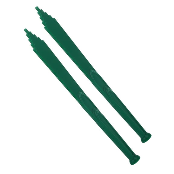 OUNONA 2 Pcs Canning Kit Utensils Succulents Faux Plants Indoor with Pot Green