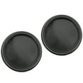 thumbnail image 1 of OUNONA 2 Pcs Castor Cups Ethereal Drum Accessories Practical Drum Accessory 7x7cm Black, 1 of 8