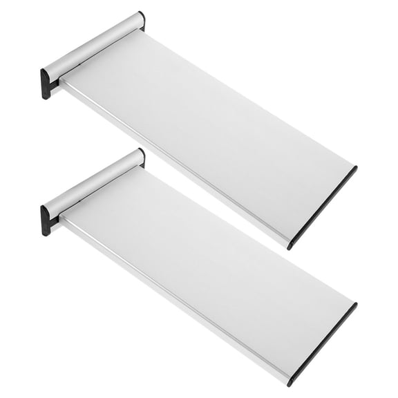 OUNONA  2 Pcs Children's Decoration Office Desk Blank Sign