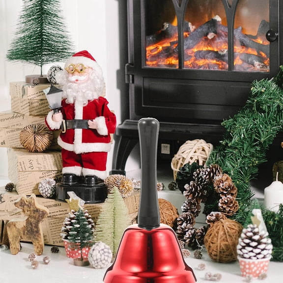 OUNONA 2-Pack Christmas Door Hanging Ornaments for Holiday Dinner Decoration