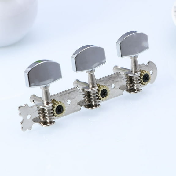 OUNONA 2 Pcs Classical Guitar Machine Heads Classical Guitar Tuner