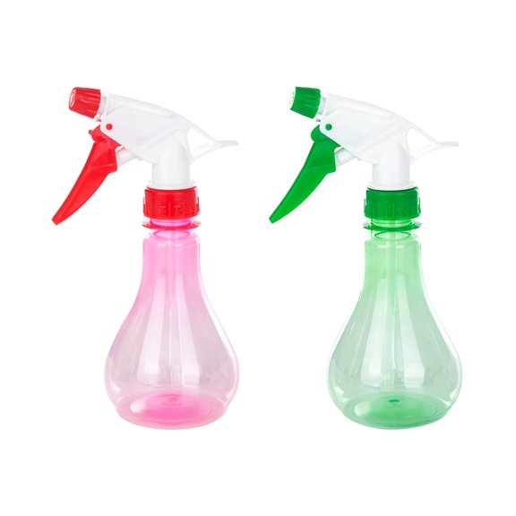 OUNONA  2 Pcs Clear Spray Kettle Refillable Sprinkling Kettles