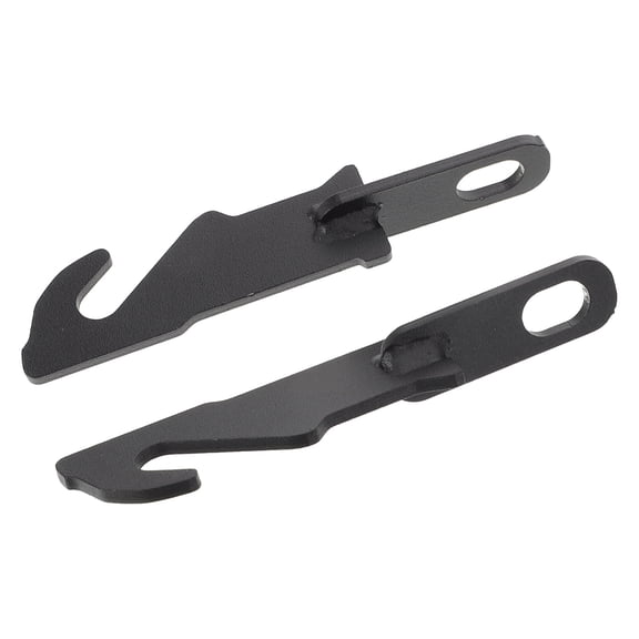 OUNONA 2 Pcs Cool down Latch Latches Vent Extender Hinge