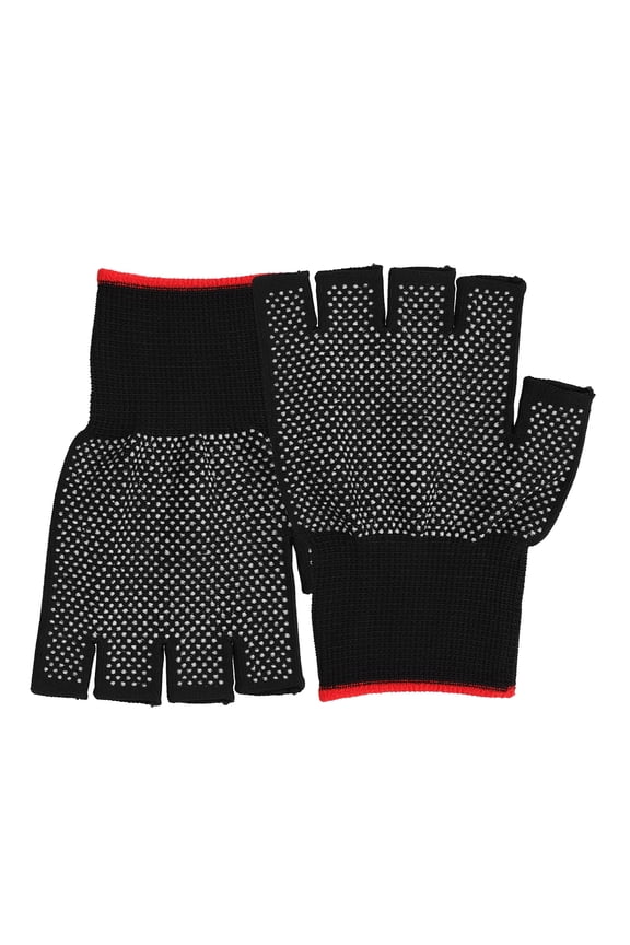 OUNONA 2Pcs Durable Non-Slip Flexible Breathable Gloves for Men and Women in 6.5x4.7x0.04In