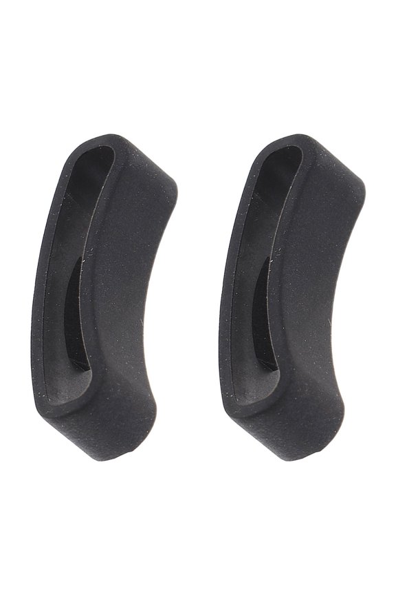 2-Pack Core Watch Band , Black 2.8 x 0.7 cm, Replacement Accessory for Bands