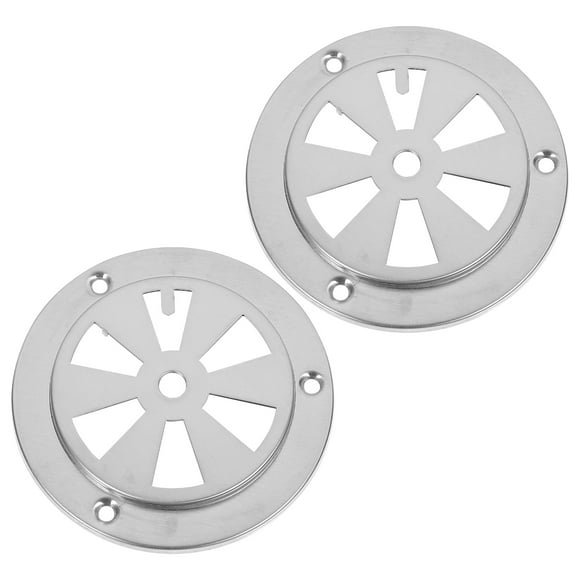 OUNONA 2 Pcs Creative Air Vent Replacement Part Wall Exhaust Dryer