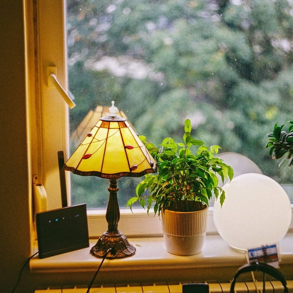 OUNONA 2 Pcs Decorative Shade Knob Heavy Duty Lamp Accessory 3.5X3.5X5.8CM White