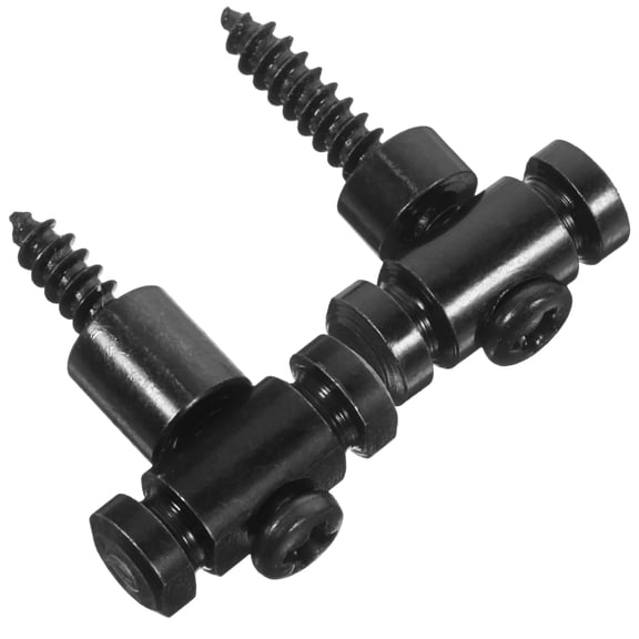 OUNONA 2 Pcs Electric Guitar Accessories Headstock String Buckle