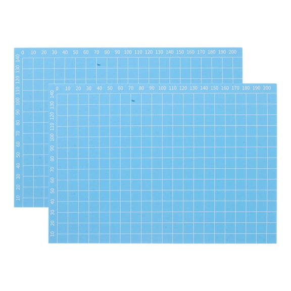 OUNONA 2-Pack A5 Linoleum Carving Blocks PVC Sheets for Printmaking, Stamp Crafting, Art Projects and Uses