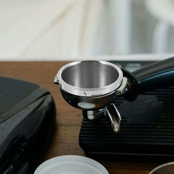 OUNONA 2 Pcs Espresso Strainer For Coffee Maker Powder Filter Silver