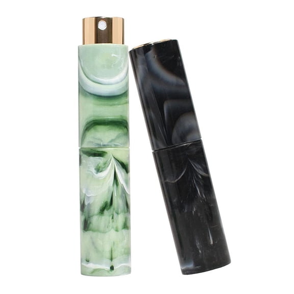 OUNONA  2 Pcs Essential Oil Bottles Atomizer Mini Refillable Sprayer Travel