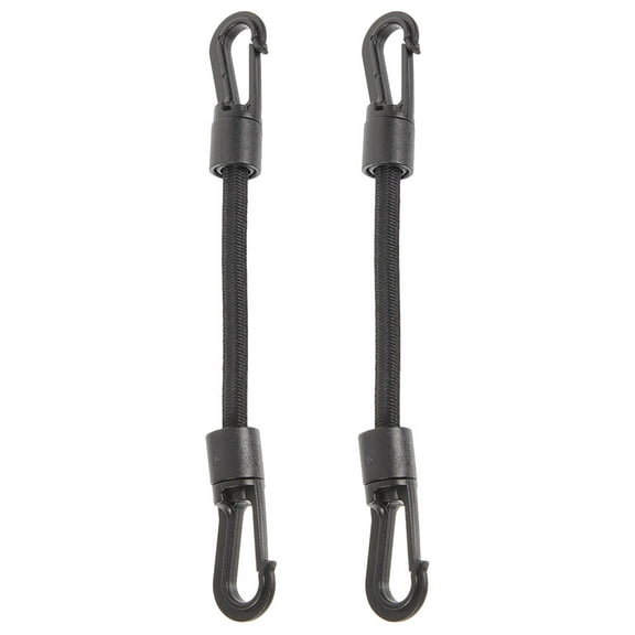 OUNONA 2 Pcs Fasteners Tree Swing Chain Hanging Kit Kayak Elastic String