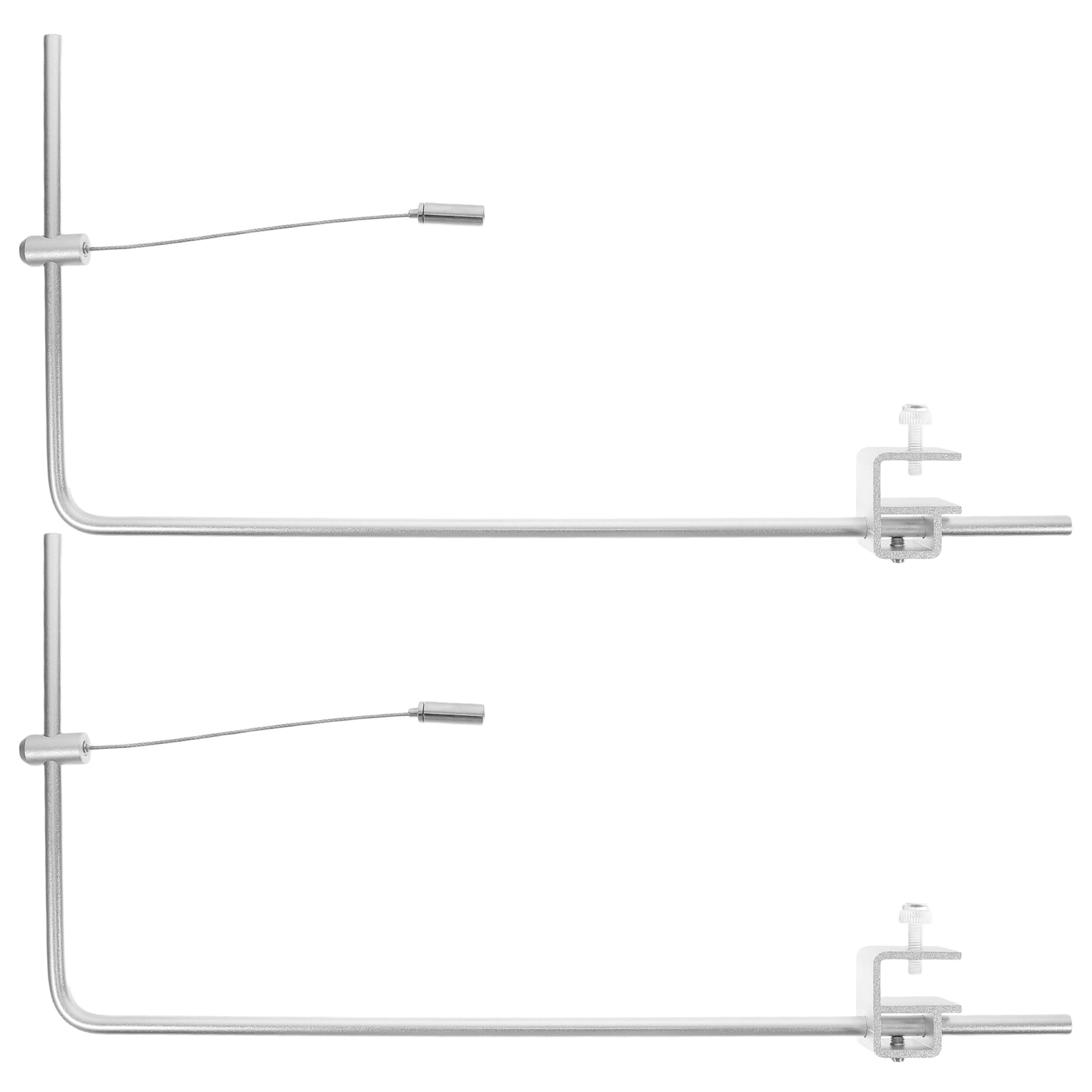 OUNONA 2 Pcs Fish Tank Light Mount Aquarium Holder Bar Stand Riser for ...