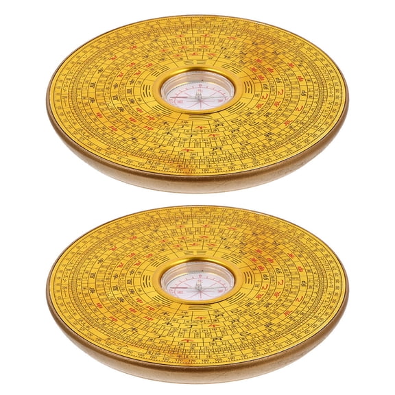 OUNONA 2 Pcs Geological Compass Navigation Hand Held Compasses Travel