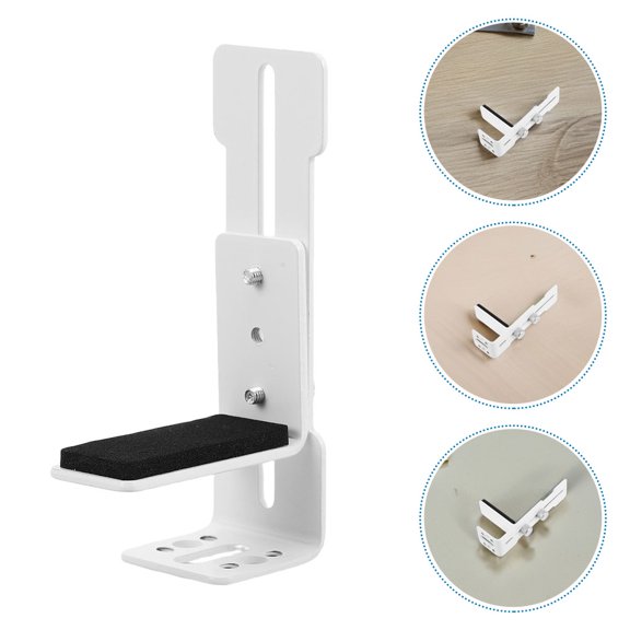 OUNONA 2 Pcs Graphics Card Bracket 8.30X5.00X2.50CM White