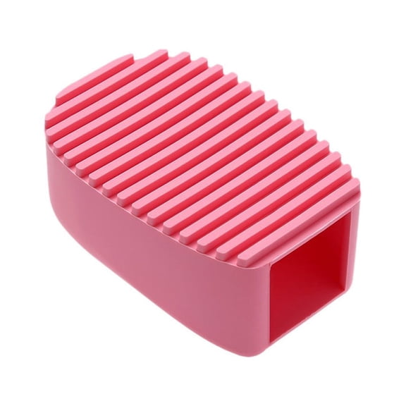 OUNONA  2 Pcs Handheld Washboard Silicone Kit Laundry Brush