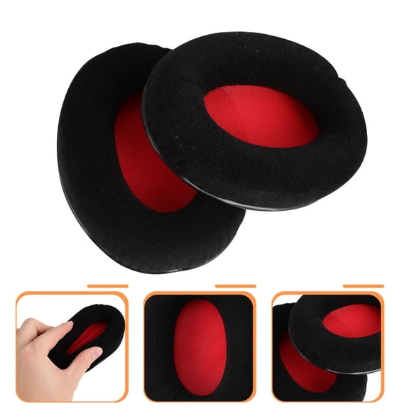 OUNONA 2 Pcs Headphone Sponge Case Earphone Replacement Parts