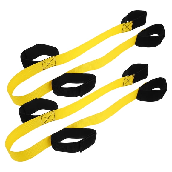 OUNONA 2 Pcs Heavy Lifting Straps Exercise Equipment for Kids Work