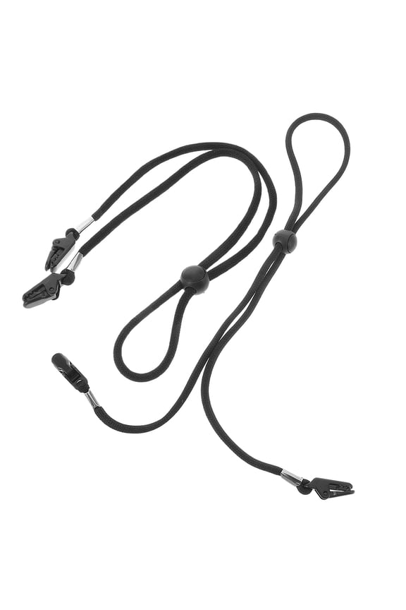 2 Pcs High-quality Baseball Cap Hat Push Wind Cord Travel