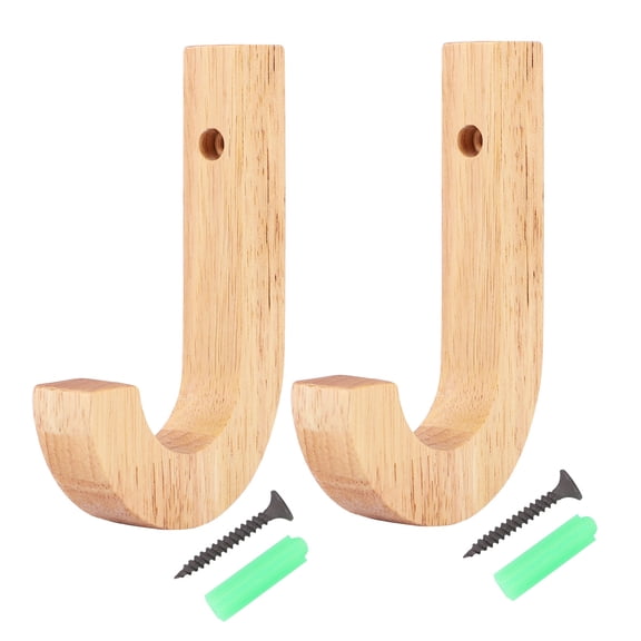 OUNONA  2 Pcs Hook Eco-friendly Hanger Large Bearing Capacity