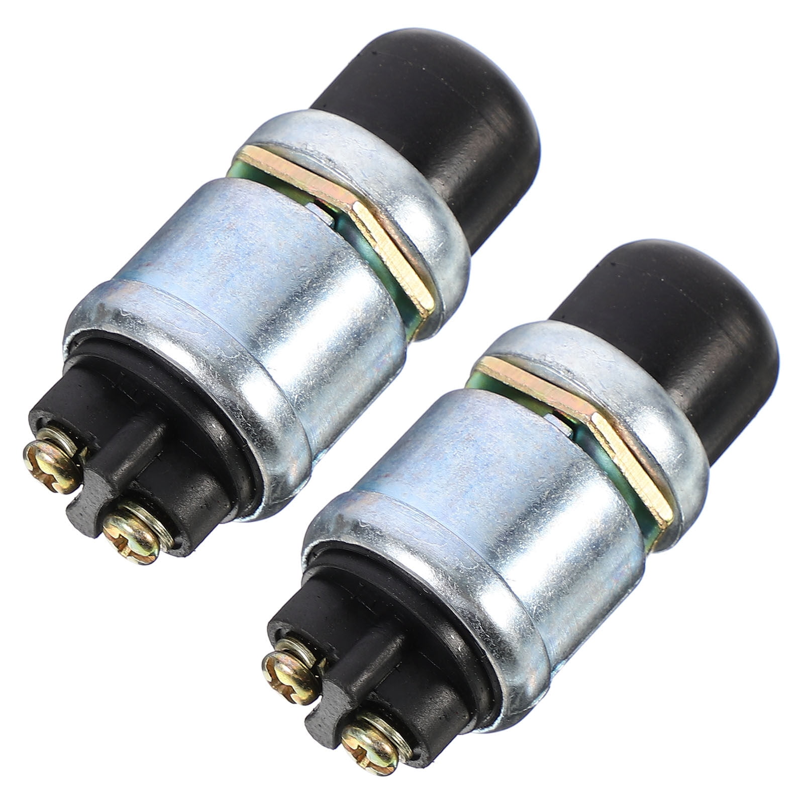 OUNONA 2 Pcs Ignition Switch Tailgate Horn Button Megaphone Buttons