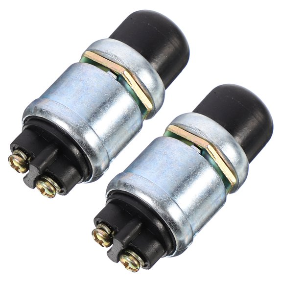 IFANLANDOR Ignition Button Assorted Color 2Pcs 2.6X1.2in