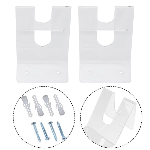 OUNONA 2 Pcs Kayak Rack Paddle Wall Mount Boat Oar Holder Miss 14x11cm