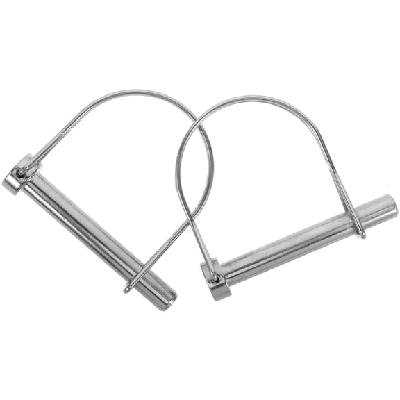 OUNONA  2 Pcs Kitchen Backsplash Tile Peel and Stick Stickers Trailer Coupler Pin