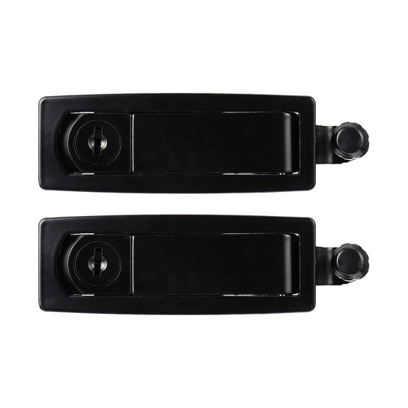 2 Pcs Compression Latch Lock Adjustable Zinc Alloy Replacement Flush Lever Latch