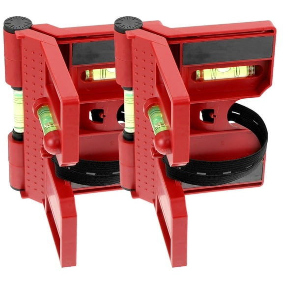 OUNONA 2 Pcs Level Tool Spirit Measurement Practical