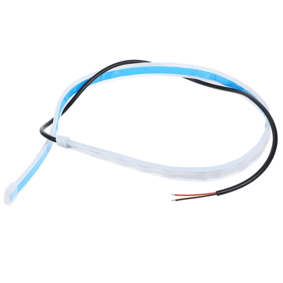 OUNONA  2 Pcs Light Strip Auto Car LED for Headlight Exterior White