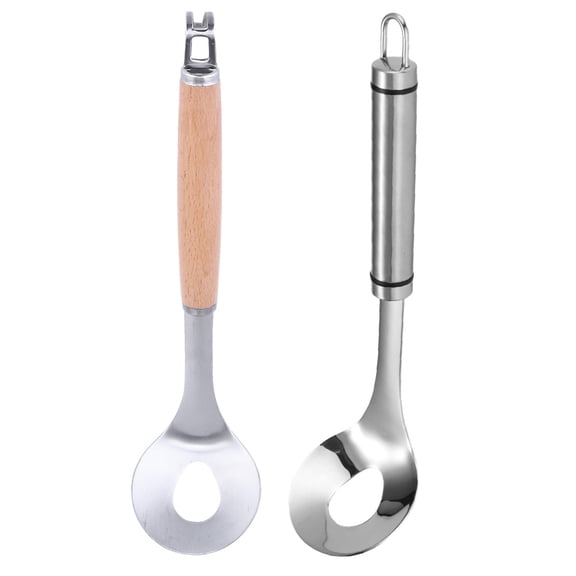 OUNONA 2 Pcs Meatball Maker Croquettes Comfortable Handle Scoop Forming Tool